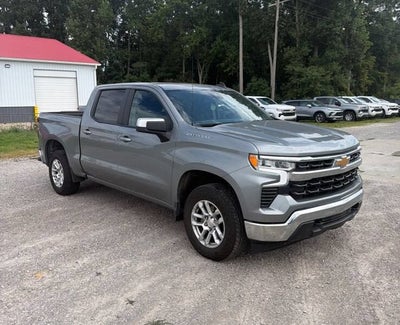 2024 Chevrolet Silverado 1500 LT (2FL)