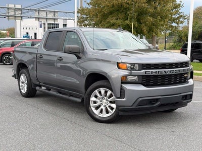 2022 Chevrolet Silverado 1500 LTD Custom