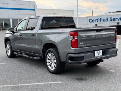 2022 Chevrolet Silverado 1500 LTD Custom