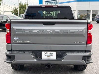 2022 Chevrolet Silverado 1500 LTD Custom