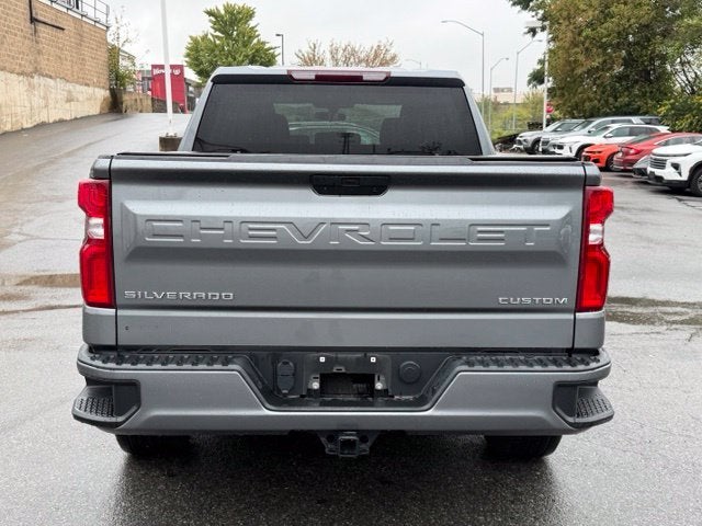 2022 Chevrolet Silverado 1500 LTD Custom