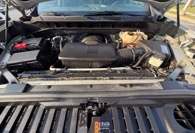 2020 Chevrolet Silverado 1500 LT Trail Boss