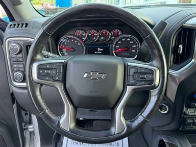 2020 Chevrolet Silverado 1500 LT Trail Boss