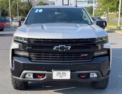 2020 Chevrolet Silverado 1500 LT Trail Boss
