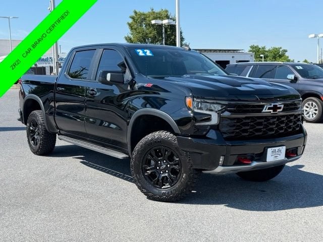 2023 Chevrolet Silverado 1500 ZR2