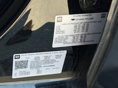 2023 Chevrolet Silverado 1500 ZR2