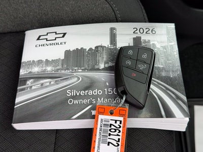 2026 Chevrolet Silverado 1500 LT