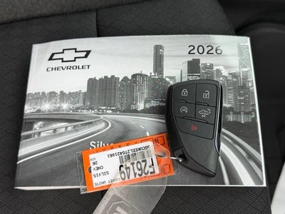 2026 Chevrolet Silverado 1500 RST
