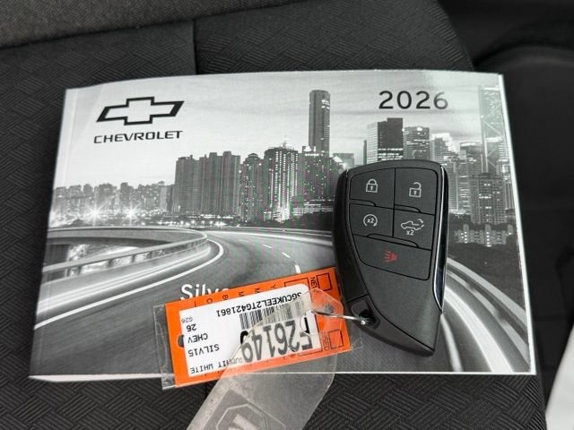2026 Chevrolet Silverado 1500 RST