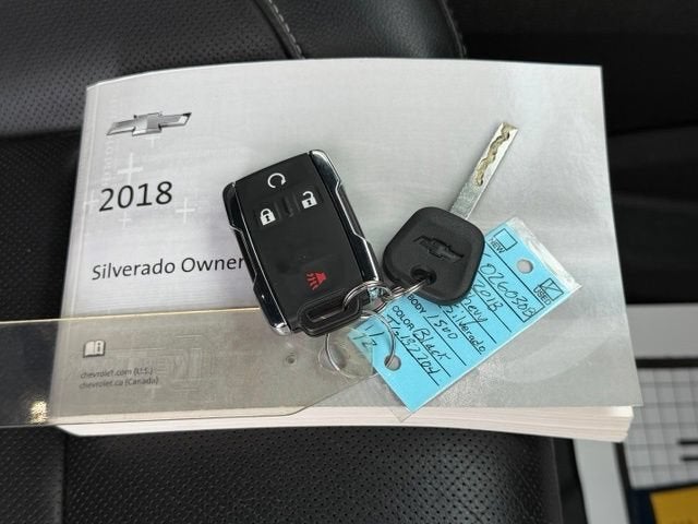 2018 Chevrolet Silverado 1500 LTZ