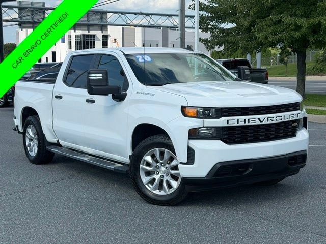 2020 Chevrolet Silverado 1500 Custom