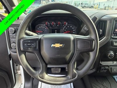 2020 Chevrolet Silverado 1500 Custom