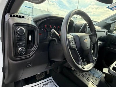 2020 Chevrolet Silverado 1500 Custom