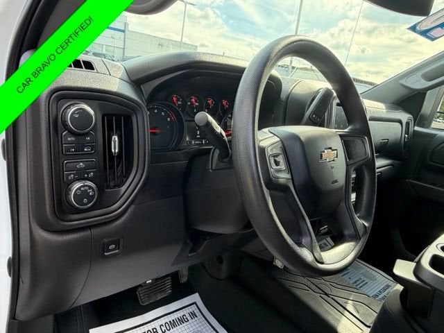 2020 Chevrolet Silverado 1500 Custom