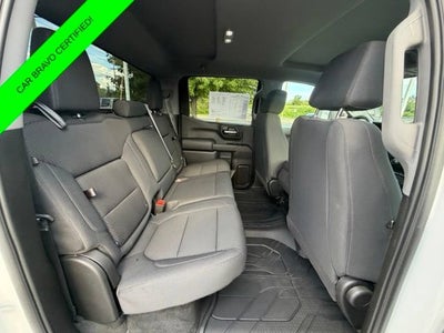 2020 Chevrolet Silverado 1500 Custom