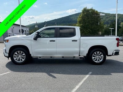 2020 Chevrolet Silverado 1500 Custom
