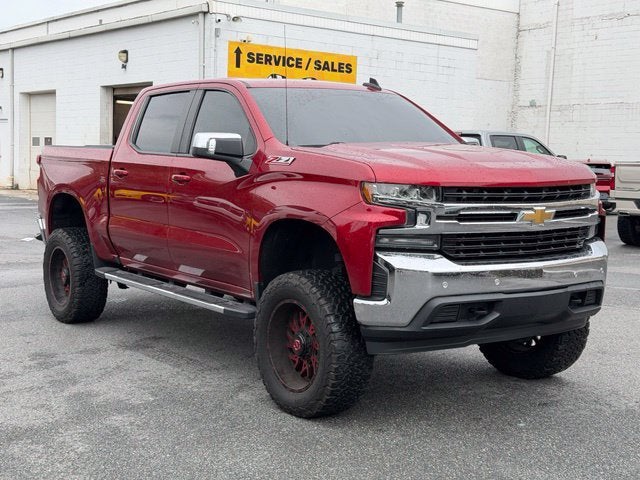 2021 Chevrolet Silverado 1500 LT