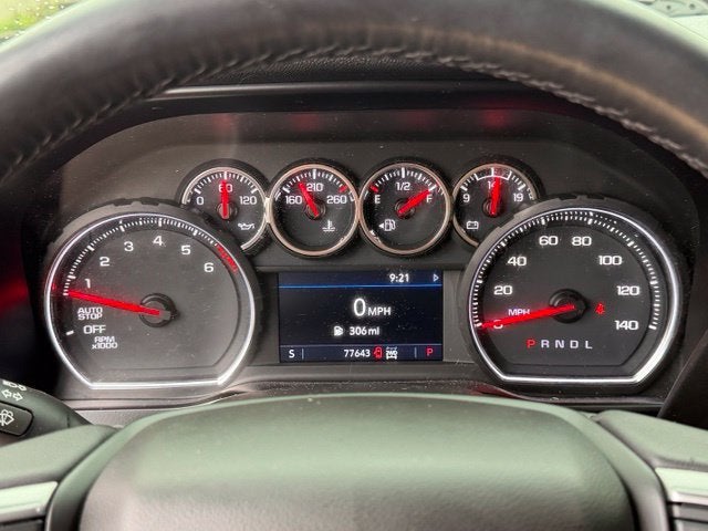2021 Chevrolet Silverado 1500 LT
