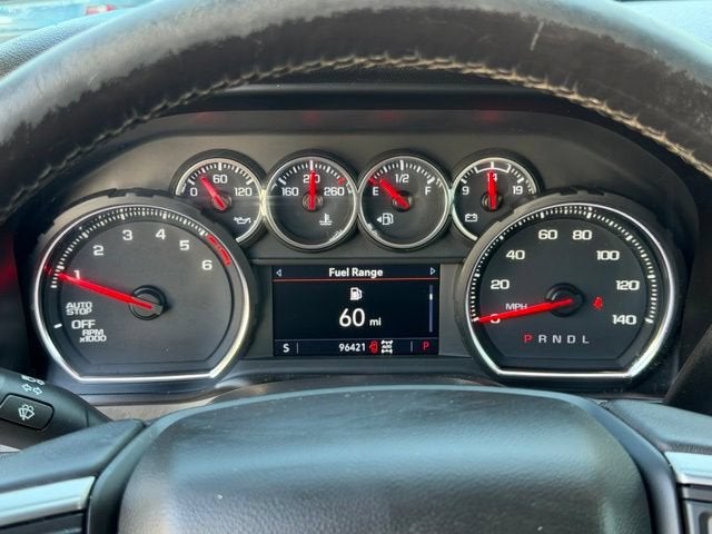 2021 Chevrolet Silverado 1500 RST