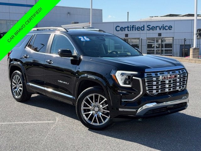 2026 GMC Terrain Denali