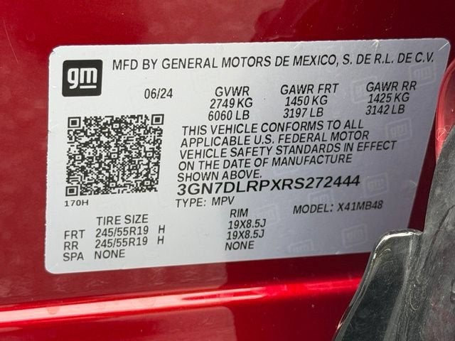 2024 Chevrolet Equinox EV 2LT