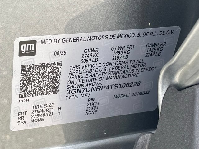 2026 Chevrolet Equinox EV LT