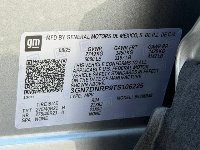 2026 Chevrolet Equinox EV LT