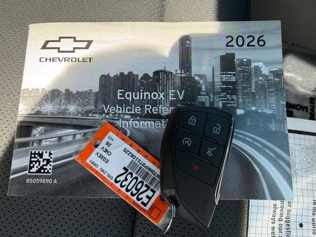 2026 Chevrolet Equinox EV LT