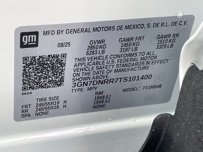 2026 Chevrolet Equinox EV LT
