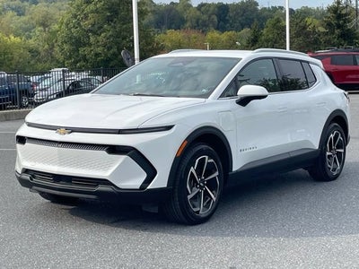 2026 Chevrolet Equinox EV LT