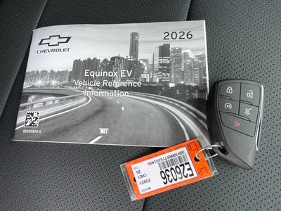 2026 Chevrolet Equinox EV LT