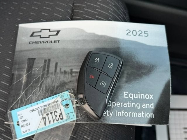 2025 Chevrolet Equinox LT
