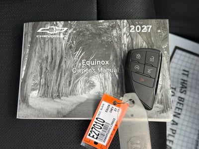 2027 Chevrolet Equinox LT