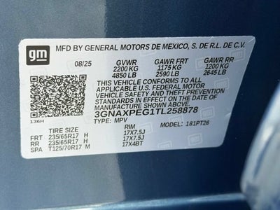 2026 Chevrolet Equinox LT