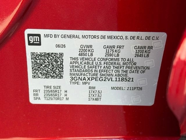 2027 Chevrolet Equinox LT