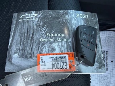 2027 Chevrolet Equinox LT
