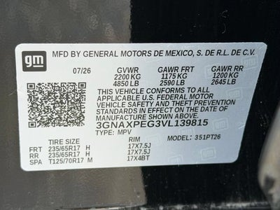 2027 Chevrolet Equinox LT