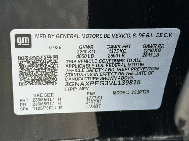 2027 Chevrolet Equinox LT