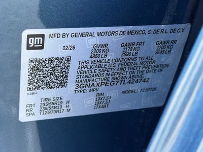 2026 Chevrolet Equinox LT