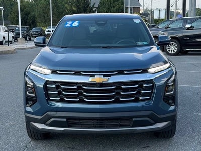 2026 Chevrolet Equinox LT