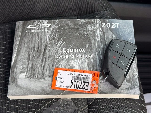 2027 Chevrolet Equinox LT