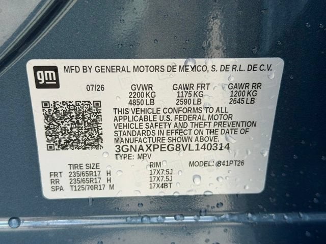 2027 Chevrolet Equinox LT