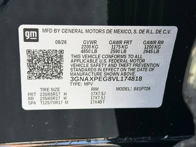 2027 Chevrolet Equinox LT