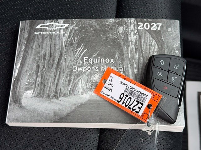 2027 Chevrolet Equinox LT