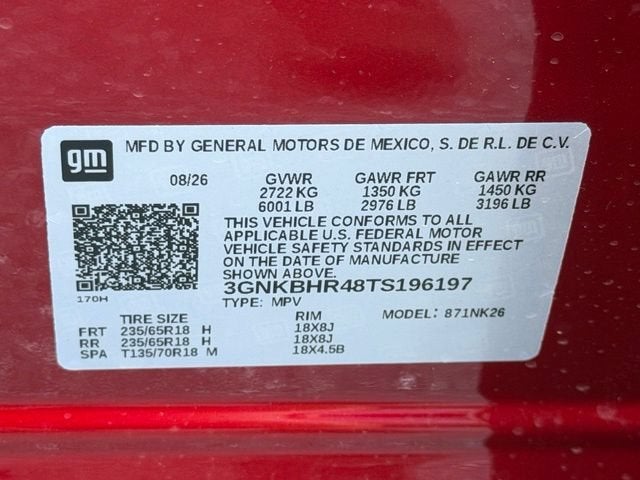 2026 Chevrolet Blazer 2LT