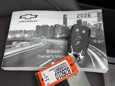2026 Chevrolet Blazer RS