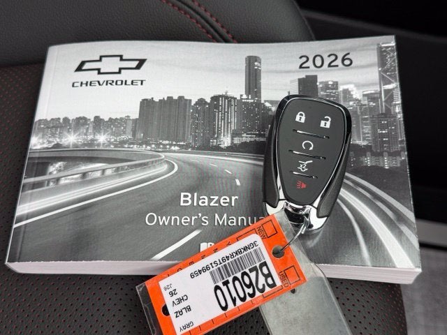 2026 Chevrolet Blazer RS