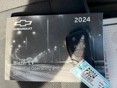 2024 Chevrolet Blazer EV RS