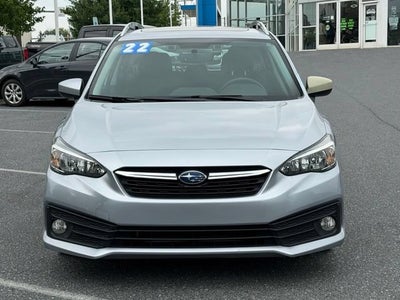2022 Subaru Impreza Premium 5-Door