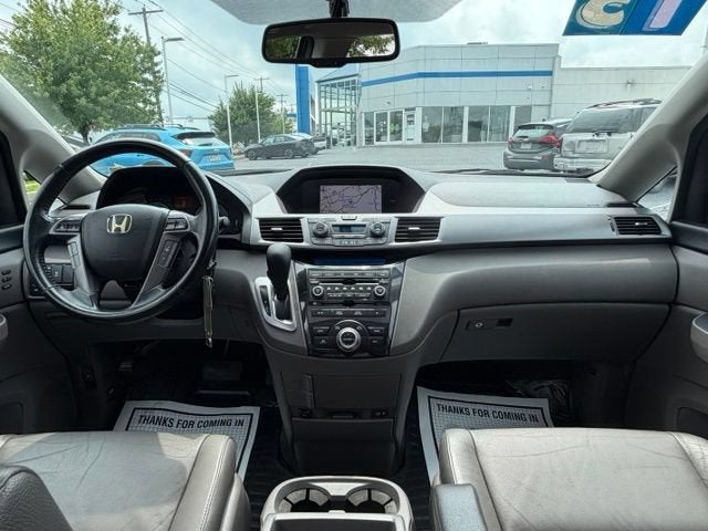 2013 Honda Odyssey Touring